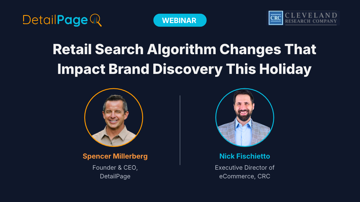Retail Search Algorithm Changes That Impact Brand Discovery This Holiday