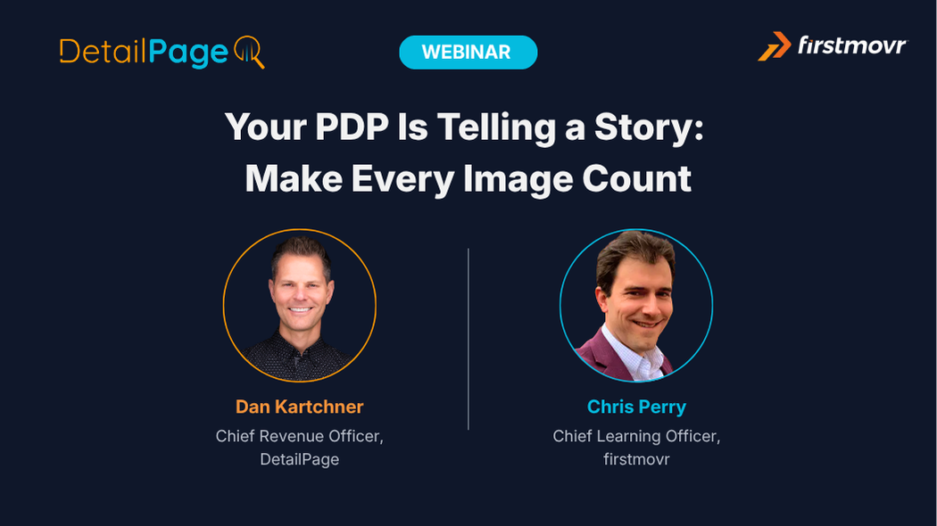 Your PDP Is Telling a Story: Make Every Image Count