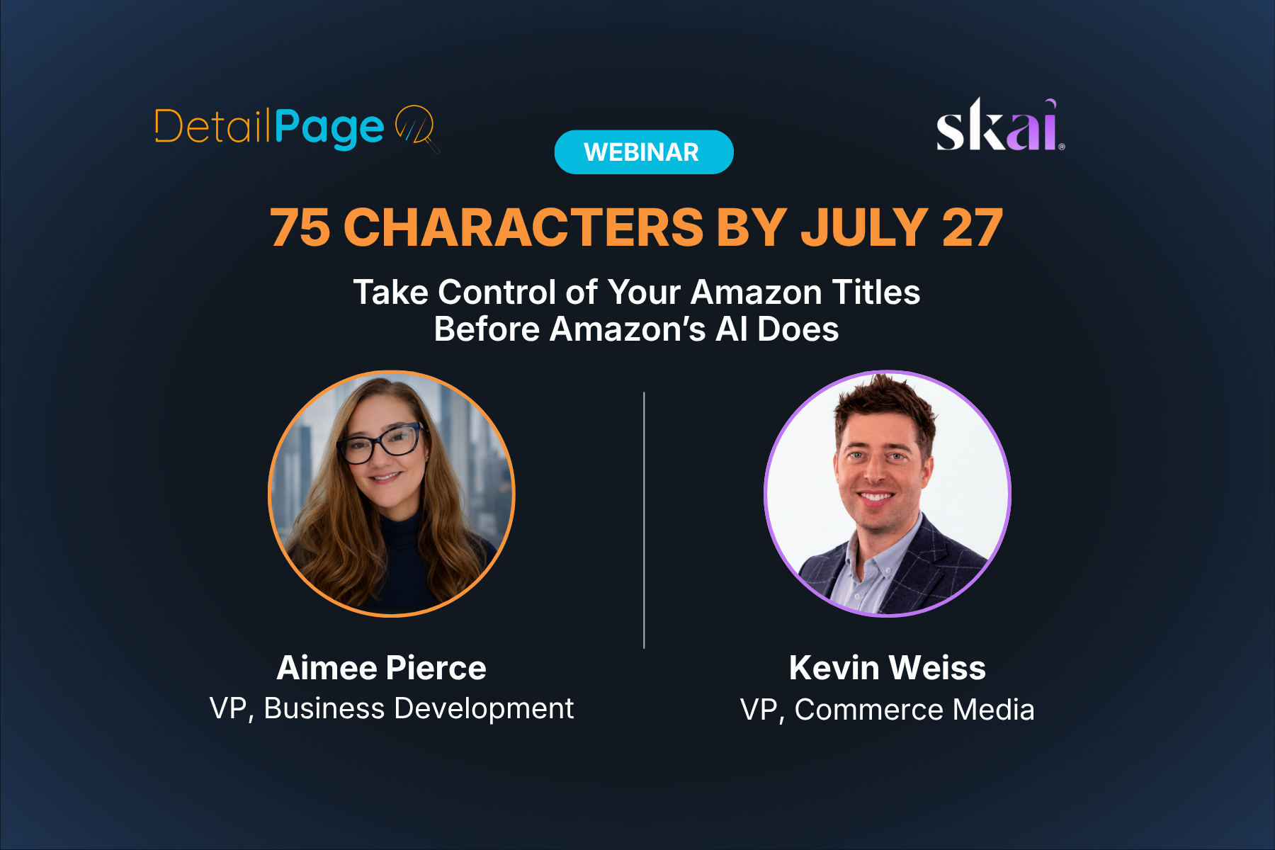 DetailPage x Skai | Take Control of Your Amazon Titles Before Amazon’s AI Does